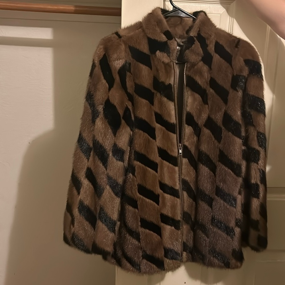 SAGA MINK COAT